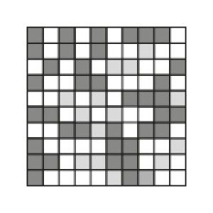LES ORIGINES DE REX ARGENT MOSAICO 3D MIX 3X3 - Rex Ceramiche 770347 FLORIM LUXURY DESIGN - 1