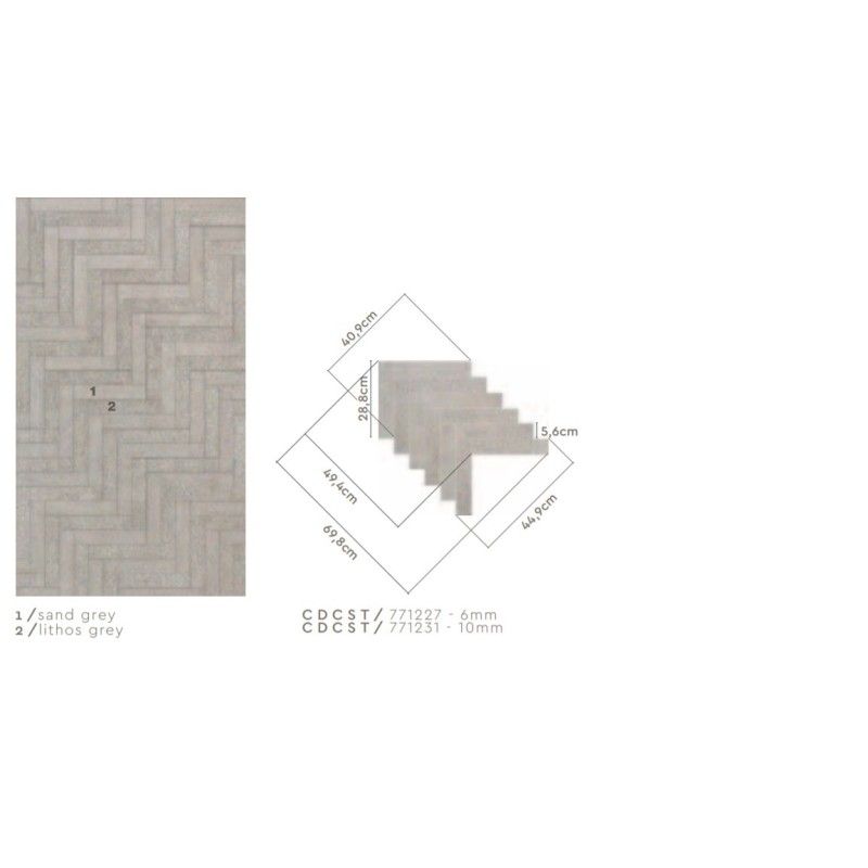 MAGNUM SENSI DECORO CDCST 10MM - Casa dolce Casa 771231 FLORIM CREATIVE DESIGN - 1