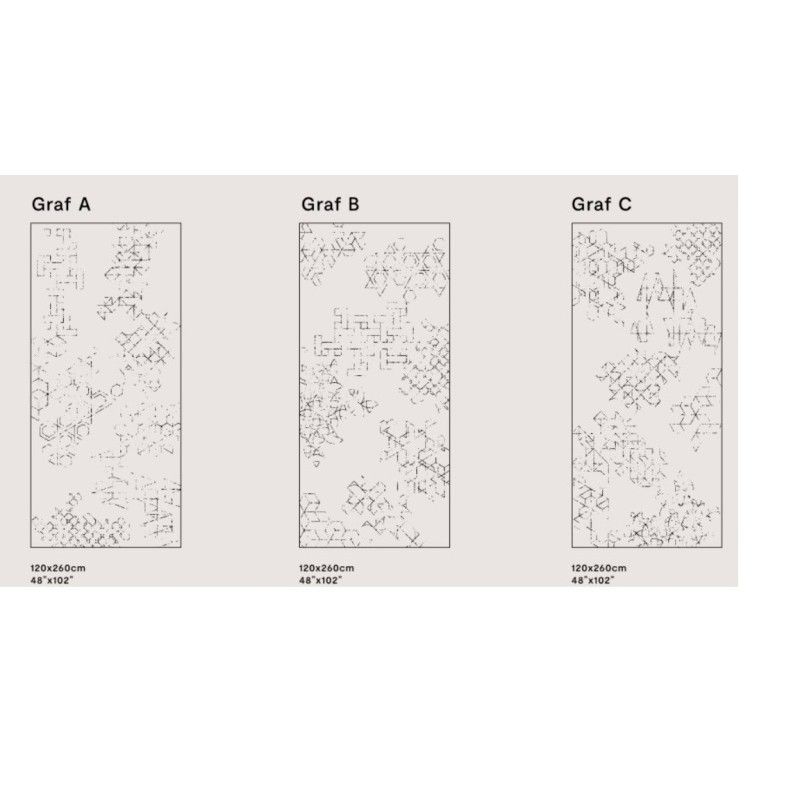 SLIMTECH NEXTONE GRAFICO C  DARK  260X120 6mm  - Lea Ceramiche LS6NX0C LEA CERAMICHE - 1