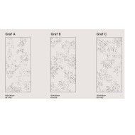 SLIMTECH NEXTONE GRAFICO C GRAY  260X120 6mm  - Lea Ceramiche LS6NX1C LEA CERAMICHE - 1