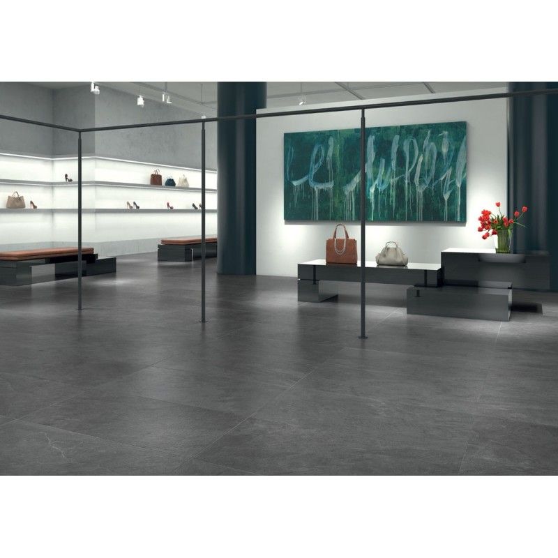 WATERFALL GRAY FLOW L2 20mm AJUSTEE 60X60  - Lea Ceramiche LGWK2W3 LEA CERAMICHE - 1