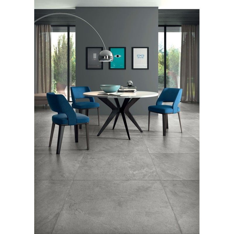 WATERFALL SILVER FLOW 20mm L2 GRIP REKTIFIZIERT 90X90   - Lea Ceramiche LG9K230 LEA CERAMICHE - 1