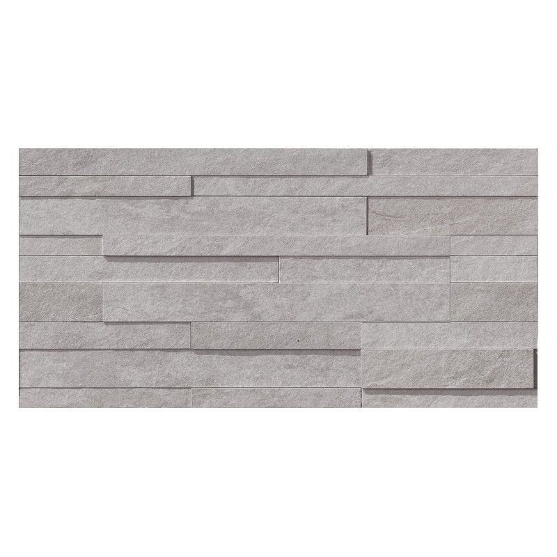WATERFALL BRICK 3D SILVER FLOW POLIERT 29X59  - Lea Ceramiche LGVWFD3 LEA CERAMICHE - 1