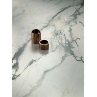 SLIMTECH SYNESTESIA CALACATTA EMERALD SMOOTH 60X120 6mm  - Lea Ceramiche LSXS500 LEA CERAMICHE - 1