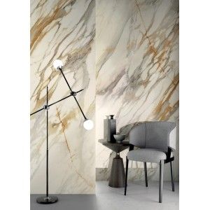 SLIMTECH SYNESTESIA GOLDEN BORGHINI  SMOOTH 120X120 6mm  - Lea Ceramiche LS8S510 LEA CERAMICHE - 1