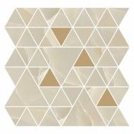 PRESTIGIO ONYX BEIGE MOSAICO T LUCIDO Rettificato  30x30 - REFIN NZ91 REFIN - 1