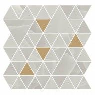 PRESTIGIO ONYX GREY Mosaik T Glaenzed Rektifiziert  30x30 - REFIN NZ92 REFIN - 1