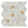 PRESTIGIO ONYX GREY Mosaik T Glaenzed Rektifiziert  30x30 - REFIN NZ92 REFIN - 1