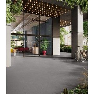 DECONCRETE DE-MICRO GREY 90X90 ANTISLIP 20mm  - Ceramica Sant'Agostino CSADMGA290 CERAMICA SANT'AGOSTINO - 1