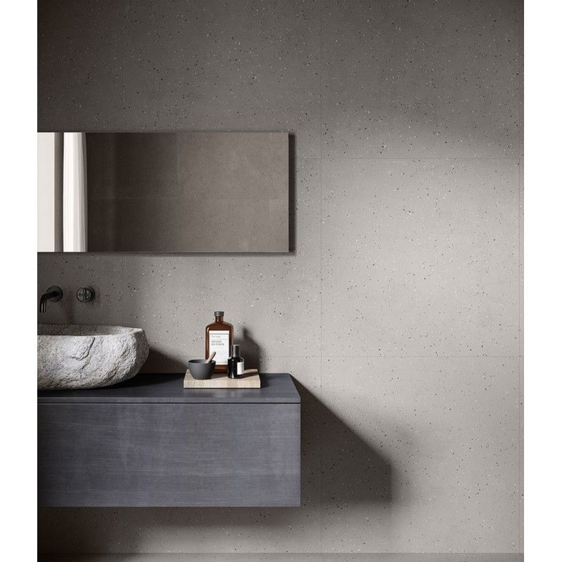 DECONCRETE DE-MICRO PEARL 90X90 ANTISLIP 20mm  - Ceramica Sant'Agostino CSADMPA290 CERAMICA SANT'AGOSTINO - 1