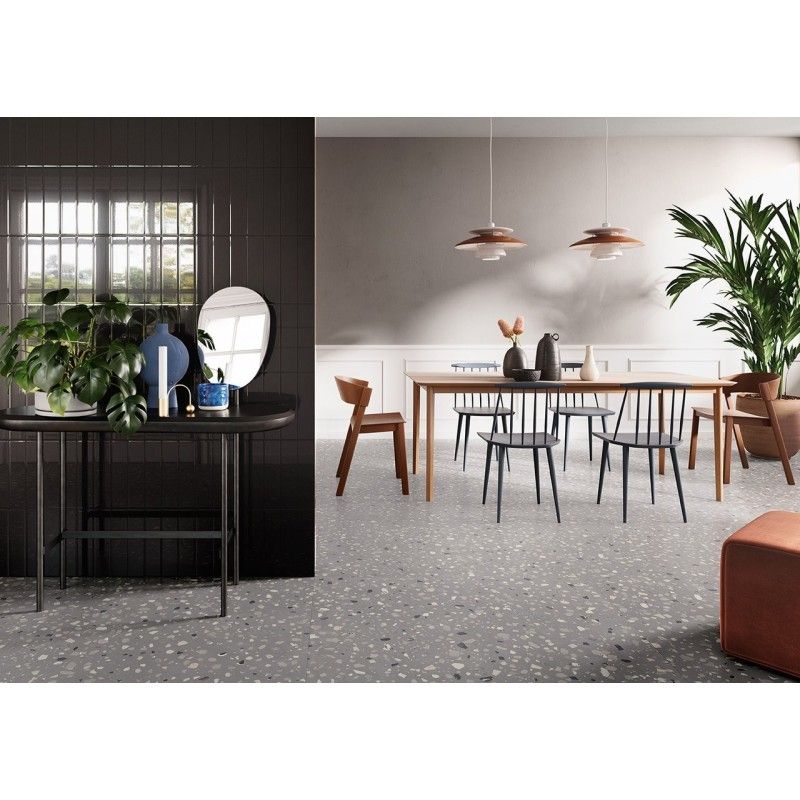 DECONCRETE DE-MEDIUM GREY 120X120  - Ceramica Sant'Agostino CSADMEGR12 CERAMICA SANT'AGOSTINO - 1