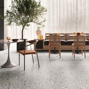 DECONCRETE DE-MEDIUM PEARL 60X60  - Ceramica Sant'Agostino CSADMEPE60 CERAMICA SANT'AGOSTINO - 1