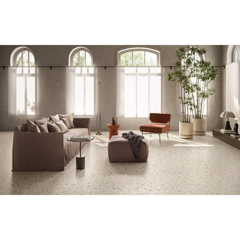 DECONCRETE DE-MEDIUM SAND 60X60  - Ceramica Sant'Agostino CSADMESA60 CERAMICA SANT'AGOSTINO - 1