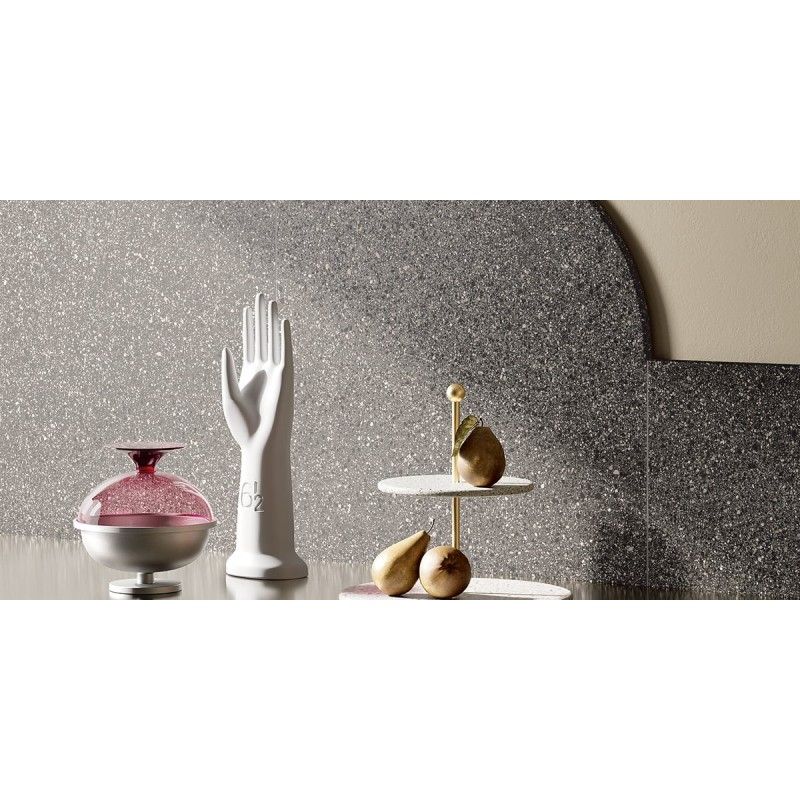 IL VENEZIANO 120X60 SEMINATO NERO NATURAL 10mm  - Graniti Fiandre AS247X1064 GRANITI FIANDRE - 1