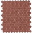 COLOR LINE COPPER/MARSALA ROUND MOSAIK 29,5X32,5 - FAP CERAMICHE fNML FAP CERAMICHE - 1