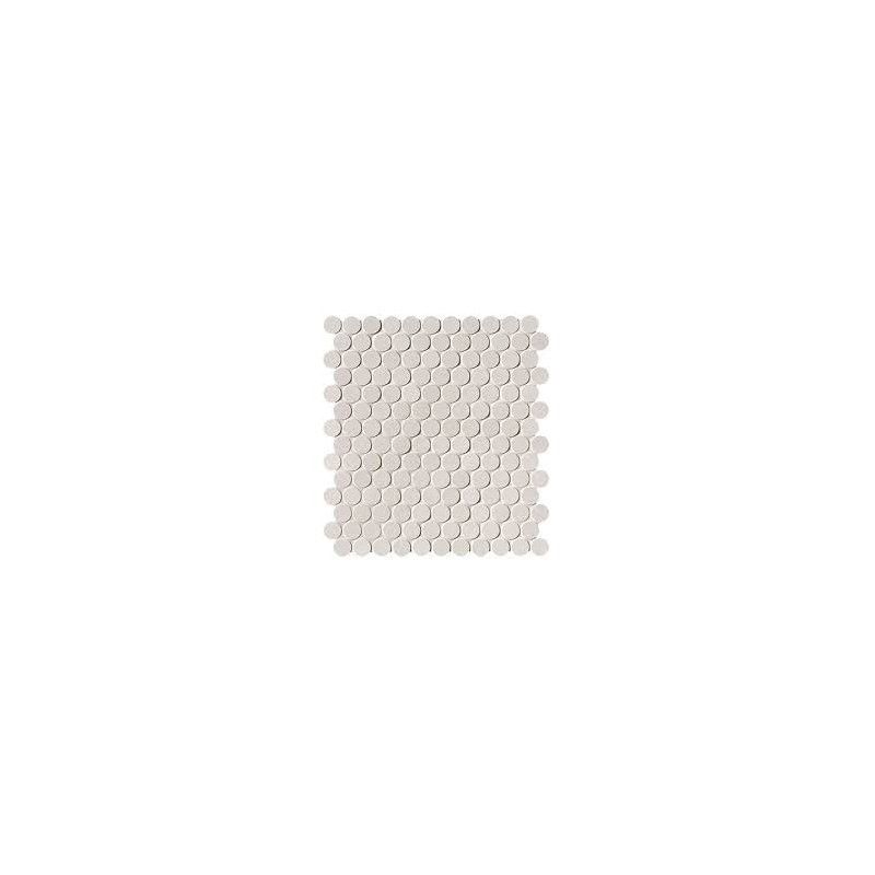 MILANO&FLOOR BEIGE ROUND MOSAIQUE MATT 29,5X32,5 - FAP CERAMICHE fNSU FAP CERAMICHE - 1