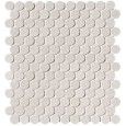 MILANO&FLOOR BEIGE ROUND MOSAIQUE MATT 29,5X32,5 - FAP CERAMICHE fNSU FAP CERAMICHE - 1