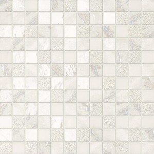 FOUR SEASONS Mosaique SNOW 30X30 Decor - SUPERGRES FSSN CERAMICHE SUPERGRES - 1