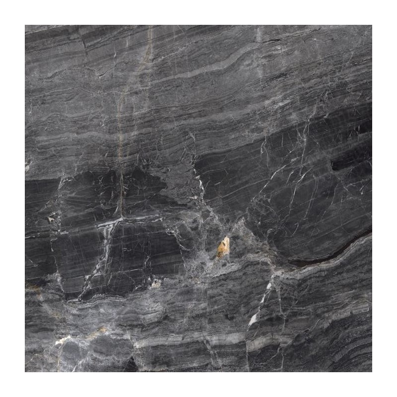 PURITY BRECCE BRECCIA NERA LUX   120X120  Rectified - SUPERGRES PBN2 CERAMICHE SUPERGRES - 1