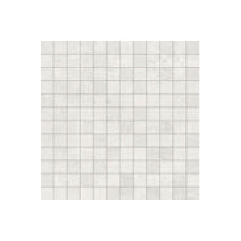 PLAZA WHITE Mosaik 30X30 cm - Marazzi M9EP MARAZZI  - 1
