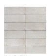 RICE NATURAL PLEAT LUX 7,5X20  cm - Marazzi M96J MARAZZI  - 1