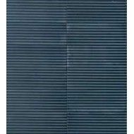 RICE BLU PLEAT LUX 7,5X20  cm - Marazzi M96L MARAZZI  - 1