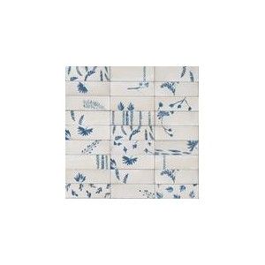 RICE NATURAL LEAF LUX Decoration 5X15 cm - Marazzi M96U MARAZZI  - 1