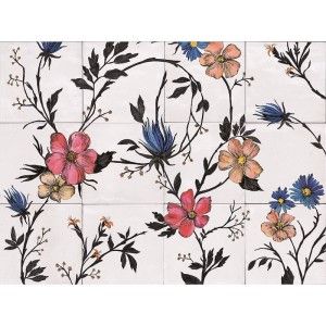 RICE GARDEN B LUX Decoration 45X60 cm - Marazzi M9E6 MARAZZI  - 1
