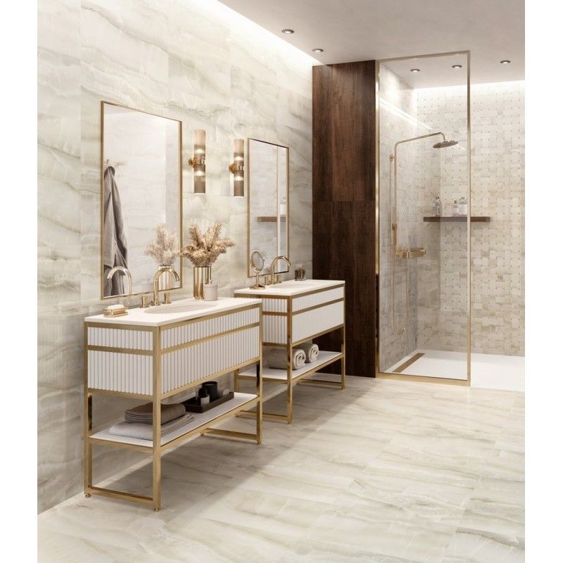 AKOYA IVORY 7,3X29,6 - Ceramica Sant'Agostino CSAAKIV730 CERAMICA SANT'AGOSTINO - 1