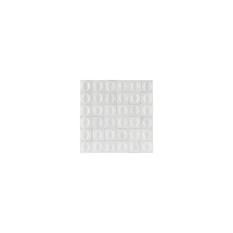 GLEEZE  BIANCO 10X10 STRUTTURA EGG GLOSSY - RAGNO R8GS RAGNO  - 1