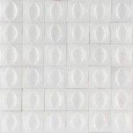 GLEEZE  BIANCO 10X10 STRUTTURA EGG GLOSSY - RAGNO R8GS RAGNO  - 1