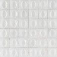 GLEEZE  BIANCO 10X10 STRUTTURA EGG GLOSSY - RAGNO R8GS RAGNO  - 1