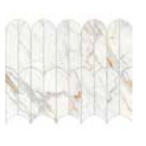 INCANTO  CALACATTA 28,1X31 MICHELANGELO MOSAICO VENTAGLIO GLOSSY - RAGNO R9CA RAGNO  - 1