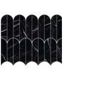 INCANTO  SKY 28,1X31 BLACK MOSAICO VENTAGLIO GLOSSY - RAGNO R9CJ RAGNO  - 1