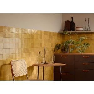 MELANGE  10X10 KAKI GLOSSY - RAGNO R8G1 RAGNO  - 1