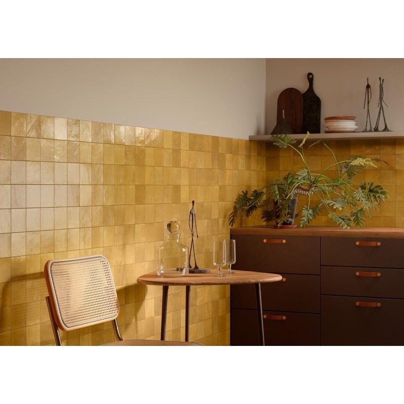 MELANGE  10X10 KAKI GLOSSY - RAGNO R8G1 RAGNO  - 1