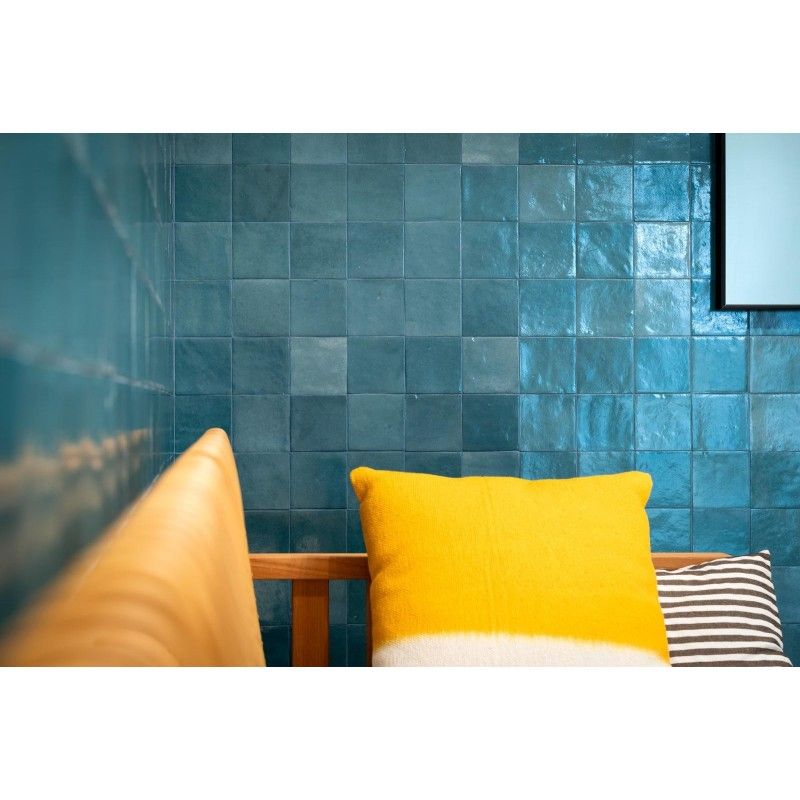 MELANGE  ACQUAMARINA 10X10 GLOSSY - RAGNO R8GD RAGNO  - 1