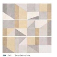 REPLACE BEIGE 25X76 DECORO EQUILIBRIO - RAGNO R9CV RAGNO  - 1