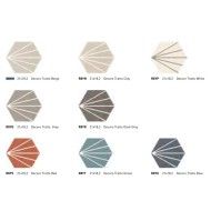 STRATFORD  ESAGONA WHITE 21X18,2  DECORO TRATTO - RAGNO R8YP RAGNO  - 1