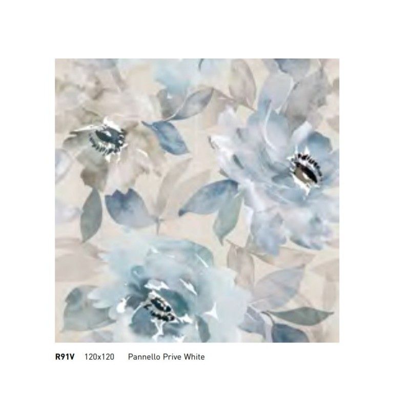 STRATFORD WHITE PANNELLO 120X120 PRIVE - RAGNO R91V RAGNO  - 1