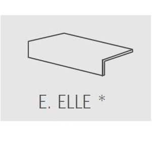 STRATFORD CLAY 15X60 ELEMENTO  L - RAGNO R97A RAGNO  - 1