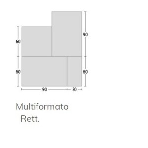 TERME  3 FORMATS MODULE CARAMEL 20MM 60X90 - NOVABELL TRMM333 NOVABELL - 1