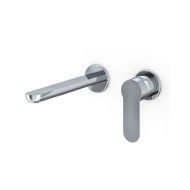 Ultra Mitiguer lavabo a encastrer - Complete -Jet 210mm - Rubinetteria Zazzeri 4600 1103 A01  - 1