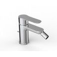 Ultra Single lever bidet mixer with plug - Rubinetteria Zazzeri 4600 1201 A00  - 1
