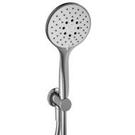 Ultra Handshower Set  130 mm ECO AIR multifunction with support - Rubinetteria Zazzeri 4600 Q418 A03  - 1