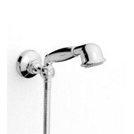 Kent Set doccia per asta saliscendi completo di presa acqua a muro - Rubinetteria Zazzeri 3000 Q417 A00  - 1