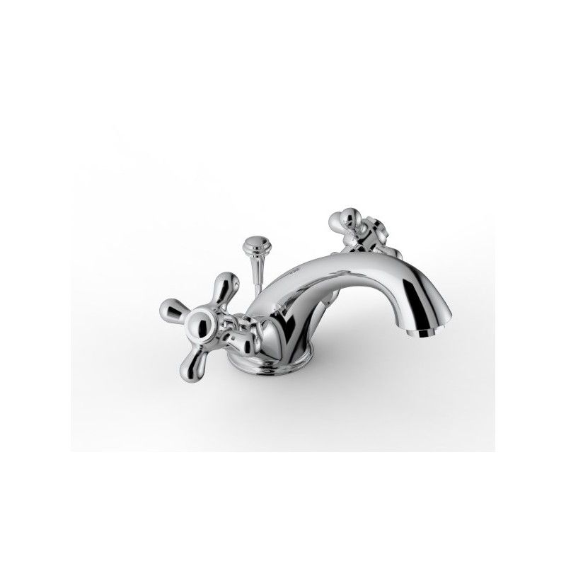 800 Monoforo lavabo - L127 x H70 mm - Rubinetteria Zazzeri 2000 2100 A00  - 1