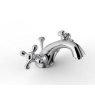 800 Monoforo lavabo - L127 x H70 mm - Rubinetteria Zazzeri 2000 2100 A00  - 1