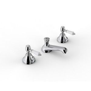 803 Mitiguer lavabo L130 x H34 mm - Rubinetteria Zazzeri 2003 0100 A00  - 1