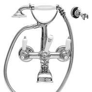 803 Mitiguer bain douche mural "Victoria" 3/4" avec fixation douchette murale - Rubinetteria Zazzeri 2003 M401 A00  - 1